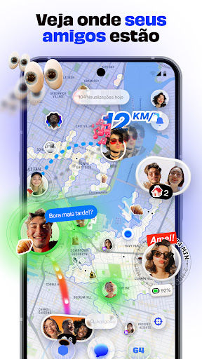 Bump - mapa para amigos para PC
