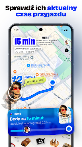 Bump - mapa dla znajomych PC