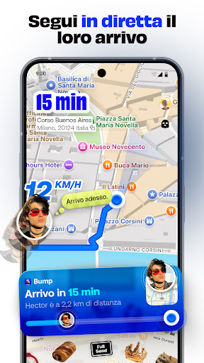 Bump - mappa per amici PC