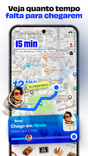 Bump - mapa para amigos para PC
