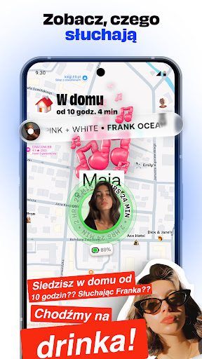 Bump - mapa dla znajomych PC