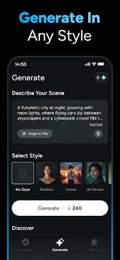 AI Video Generator - Flash পিসি