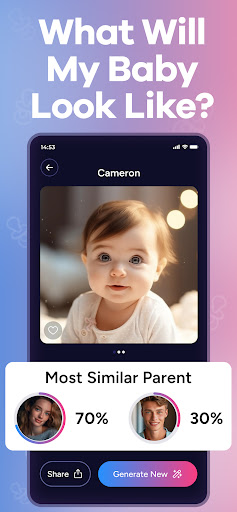 AI Baby Generator - TinyFaces