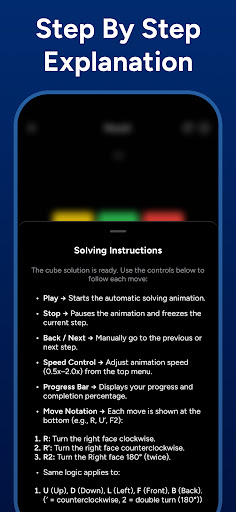 Cube Solver 3D - Magic Cube পিসি