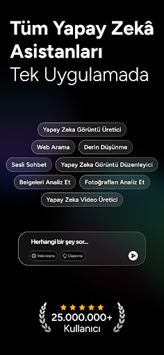 Türkçe Yapay Zeka - Genie AI