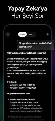 Türkçe Yapay Zeka - Genie AI