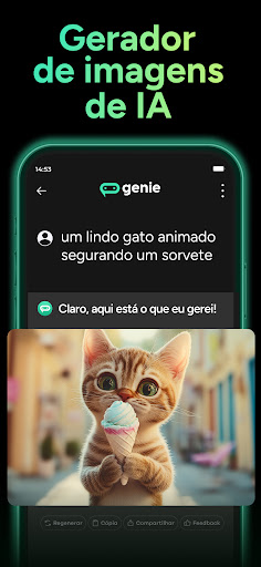 Chatbot AI Assistant - Genie para PC