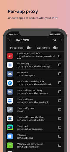 Kolo VPN: fast & safe PC