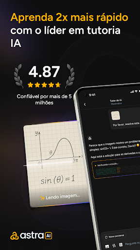 Astra AI: Estudo e Exames para PC