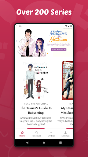 Azuki – Manga Reader App ПК