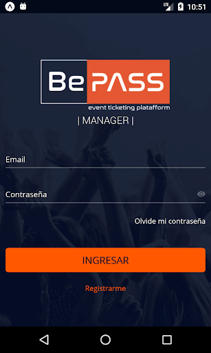 BePass - Manager