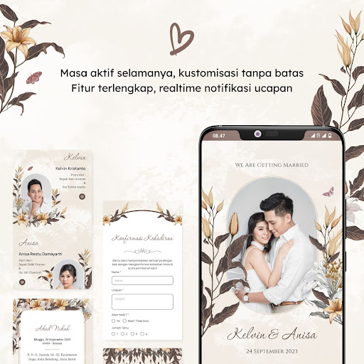 Undangan Digital Bestvitation ПК