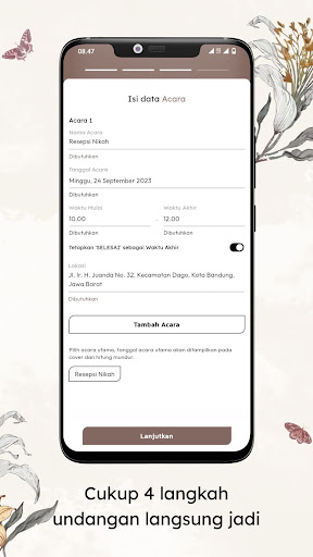 Undangan Digital Bestvitation ПК
