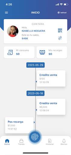 komputer Biofood Service