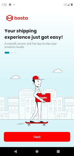 Bosta: Redefining Logistics. الحاسوب