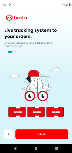 Bosta: Redefining Logistics. الحاسوب