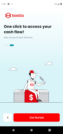 Bosta: Redefining Logistics. الحاسوب