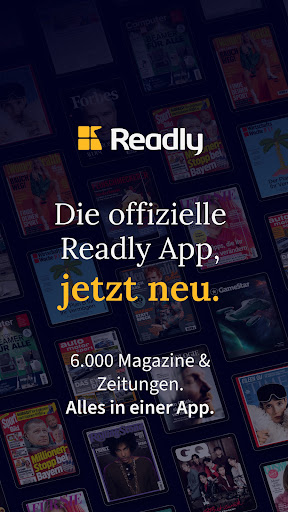 Readly: Magazine & Zeitungen PC