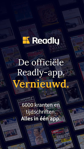 Readly: Kranten & Magazines PC