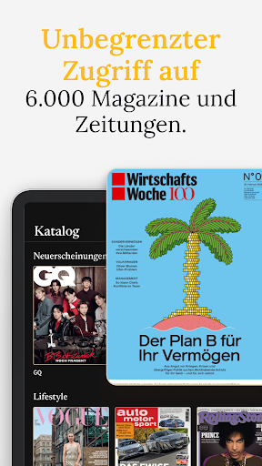 Readly: Magazine & Zeitungen PC