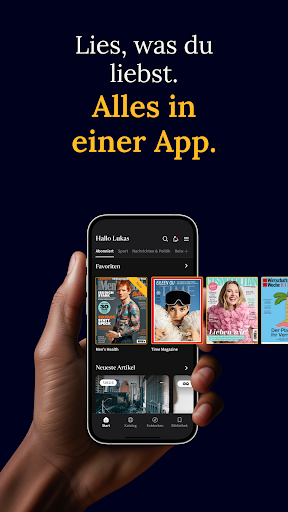 Readly: Magazine & Zeitungen PC