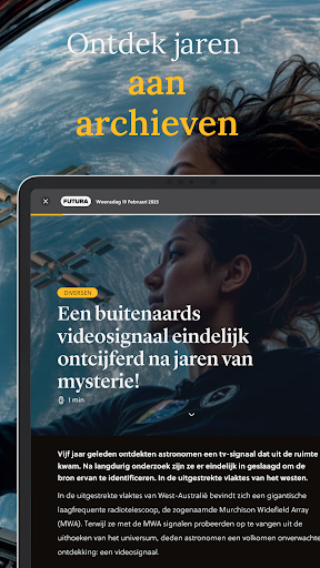 Readly: Kranten & Magazines PC