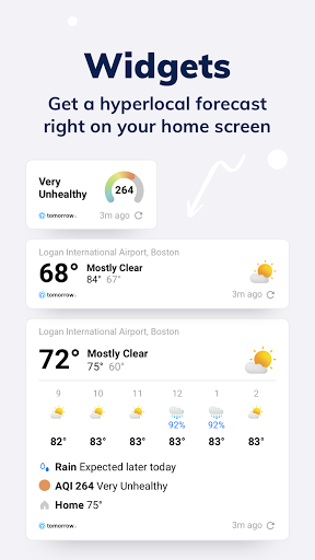 komputer Tomorrow.io: Weather Forecast