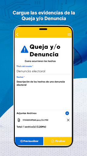 Uriel quejas - denuncias para PC