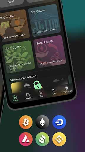 Edge - Bitcoin & Crypto Wallet PC