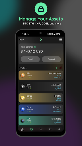 Edge - Bitcoin & Crypto Wallet PC