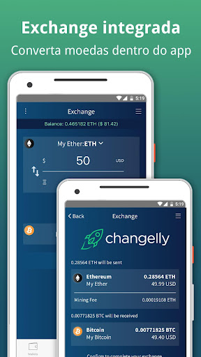 Edge Bitcoin & Crypto Wallet