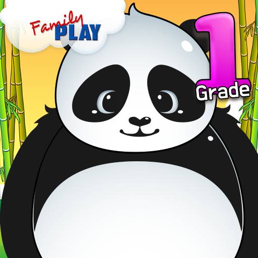 Panda 1st-Grade Learning Games PC
