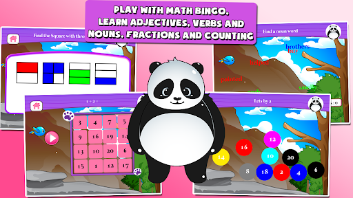 Panda 1st-Grade Learning Games PC