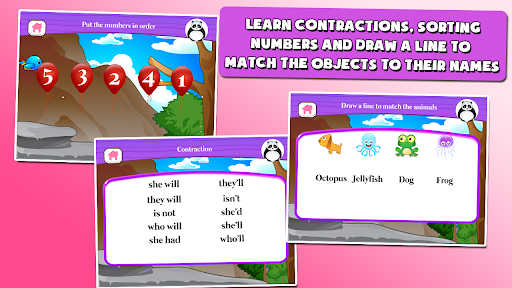 Panda 1st-Grade Learning Games PC