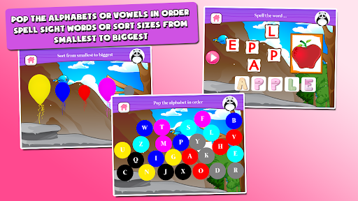 Panda 1st-Grade Learning Games PC