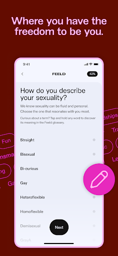 Feeld: Date & Meet New People پی سی