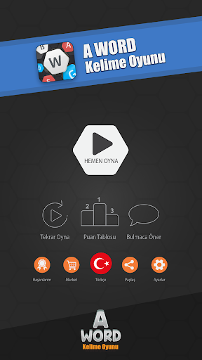 A Word Kelime Oyunu (Türkçe) PC