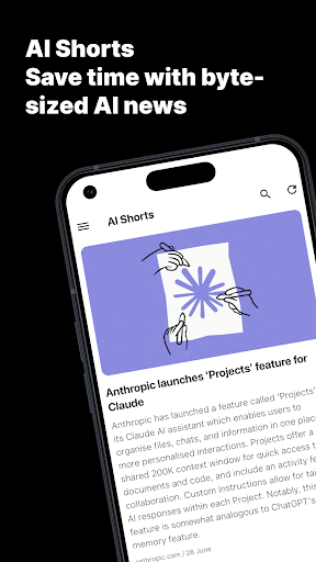 AI Shorts: Bytesized AI News para PC