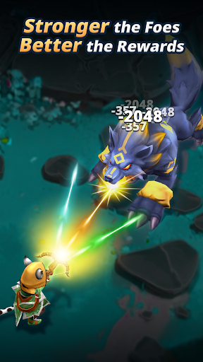 弓箭手猎人 - 冒险游戏