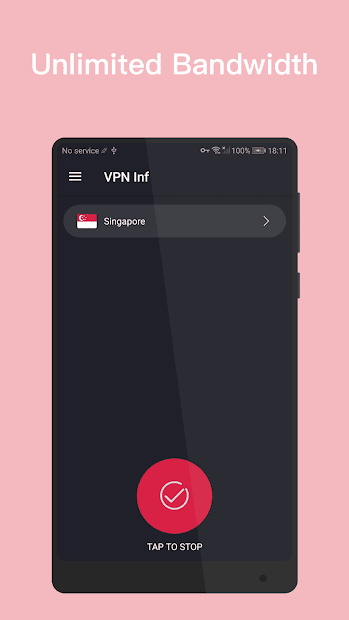 VPN Inf - Unlimited Free VPN & Fast Security VPN PC