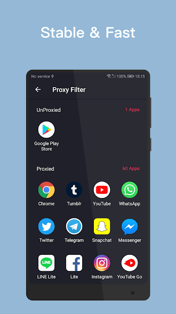 VPN Inf - Unlimited Free VPN & Fast Security VPN PC