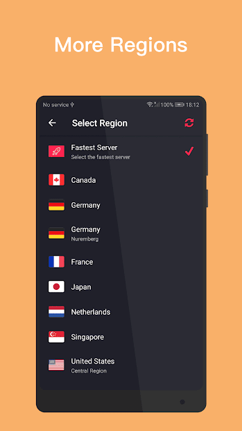 VPN Inf - Unlimited Free VPN & Fast Security VPN PC