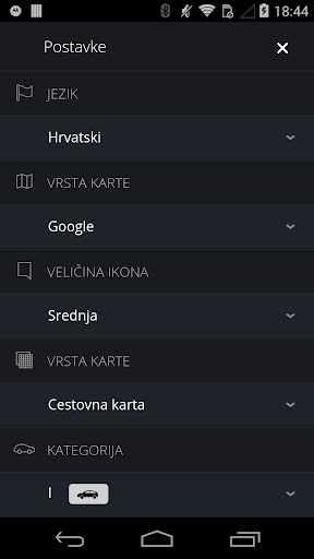 HAKmap