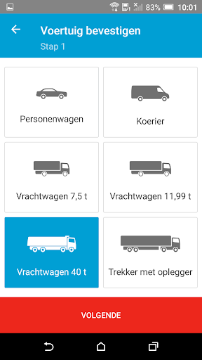 PTV Driver App PC