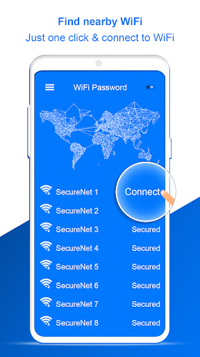 Wifi Master – पासवर्ड दिखाएँ PC