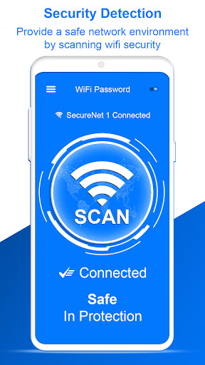 Wifi Master – पासवर्ड दिखाएँ PC