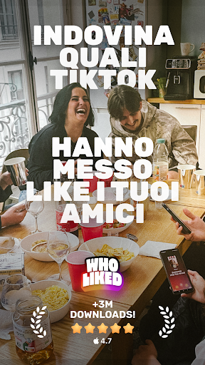 WhoLiked? – Like degli amici