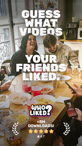 WhoLiked – Guess Friends Likes