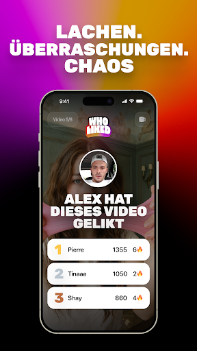 WhoLiked – Wer hat’s geliket?