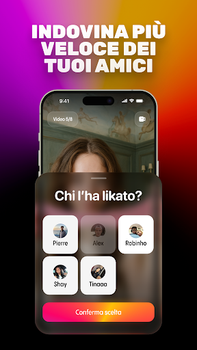 WhoLiked? – Like degli amici